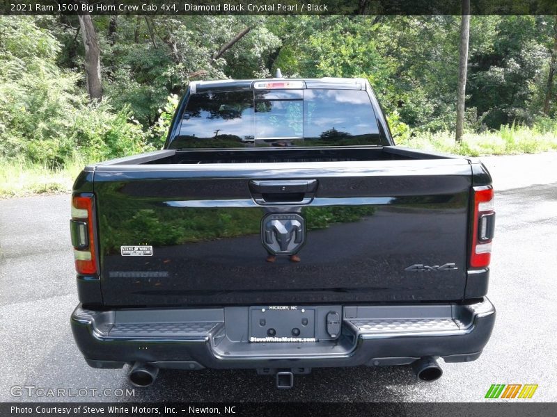 Diamond Black Crystal Pearl / Black 2021 Ram 1500 Big Horn Crew Cab 4x4