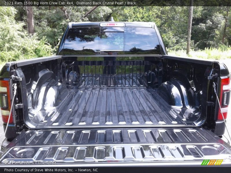 Diamond Black Crystal Pearl / Black 2021 Ram 1500 Big Horn Crew Cab 4x4