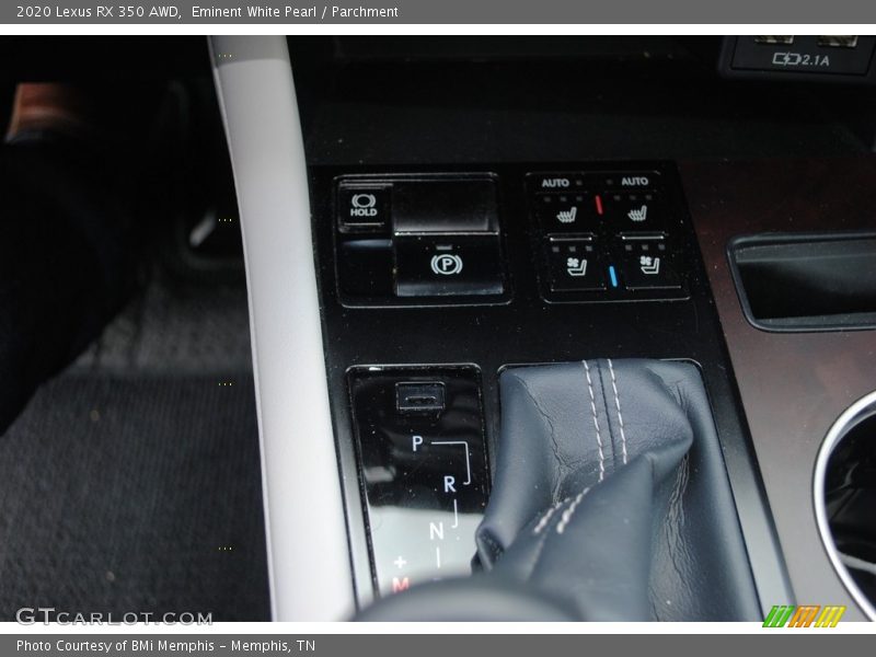 Eminent White Pearl / Parchment 2020 Lexus RX 350 AWD