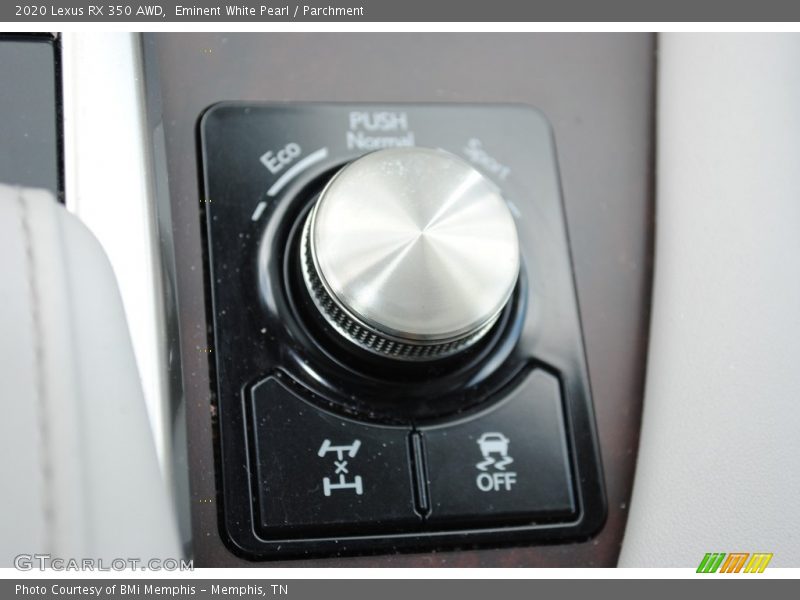 Eminent White Pearl / Parchment 2020 Lexus RX 350 AWD