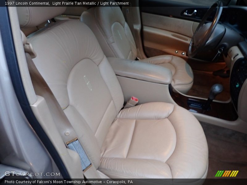 Front Seat of 1997 Continental 