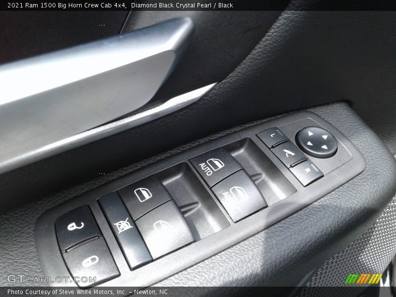 Diamond Black Crystal Pearl / Black 2021 Ram 1500 Big Horn Crew Cab 4x4