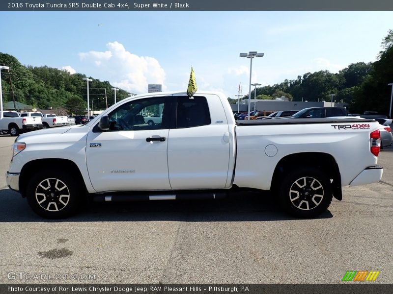 2016 Tundra SR5 Double Cab 4x4 Super White