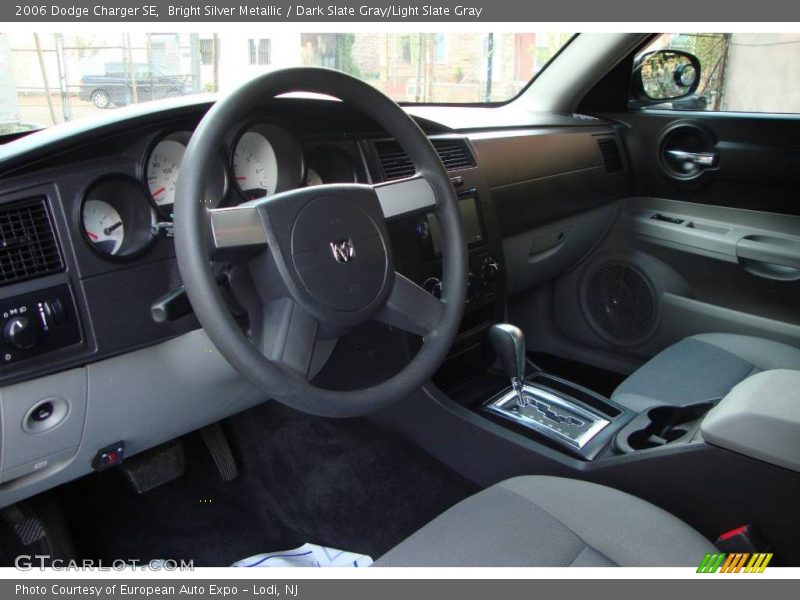 Bright Silver Metallic / Dark Slate Gray/Light Slate Gray 2006 Dodge Charger SE