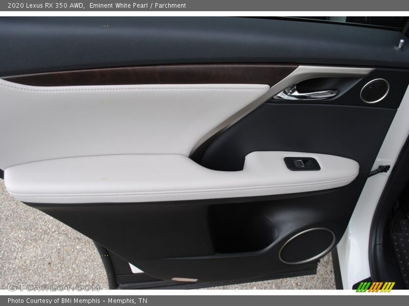 Door Panel of 2020 RX 350 AWD