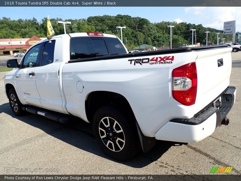  2016 Tundra SR5 Double Cab 4x4 Super White