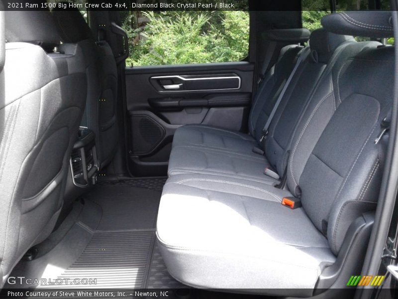 Diamond Black Crystal Pearl / Black 2021 Ram 1500 Big Horn Crew Cab 4x4