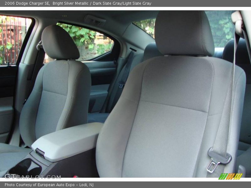 Bright Silver Metallic / Dark Slate Gray/Light Slate Gray 2006 Dodge Charger SE