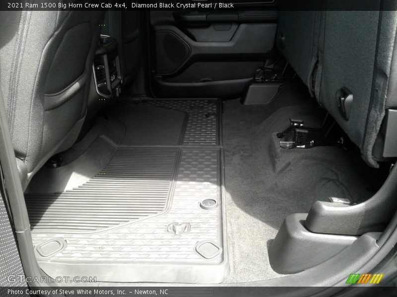 Diamond Black Crystal Pearl / Black 2021 Ram 1500 Big Horn Crew Cab 4x4