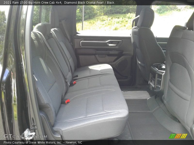 Diamond Black Crystal Pearl / Black 2021 Ram 1500 Big Horn Crew Cab 4x4