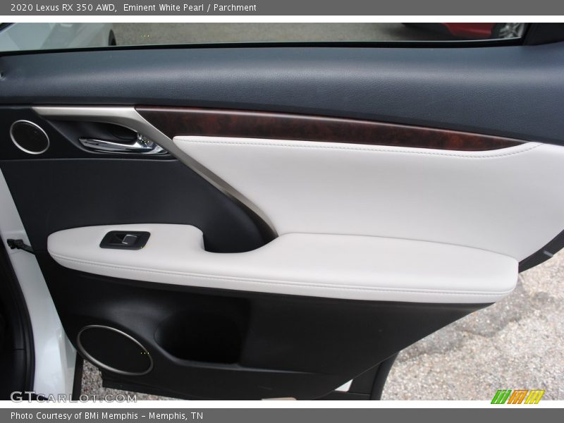 Door Panel of 2020 RX 350 AWD