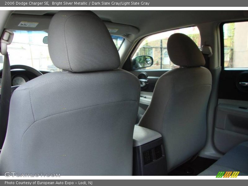 Bright Silver Metallic / Dark Slate Gray/Light Slate Gray 2006 Dodge Charger SE