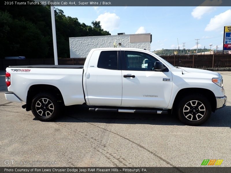  2016 Tundra SR5 Double Cab 4x4 Super White