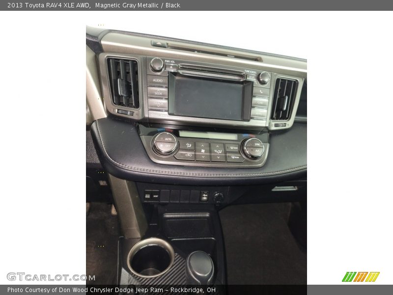 Magnetic Gray Metallic / Black 2013 Toyota RAV4 XLE AWD