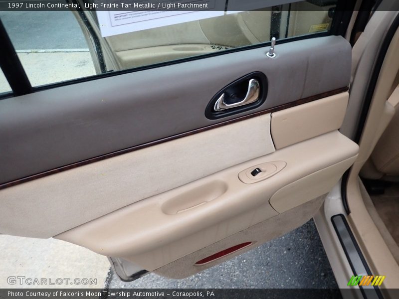 Door Panel of 1997 Continental 