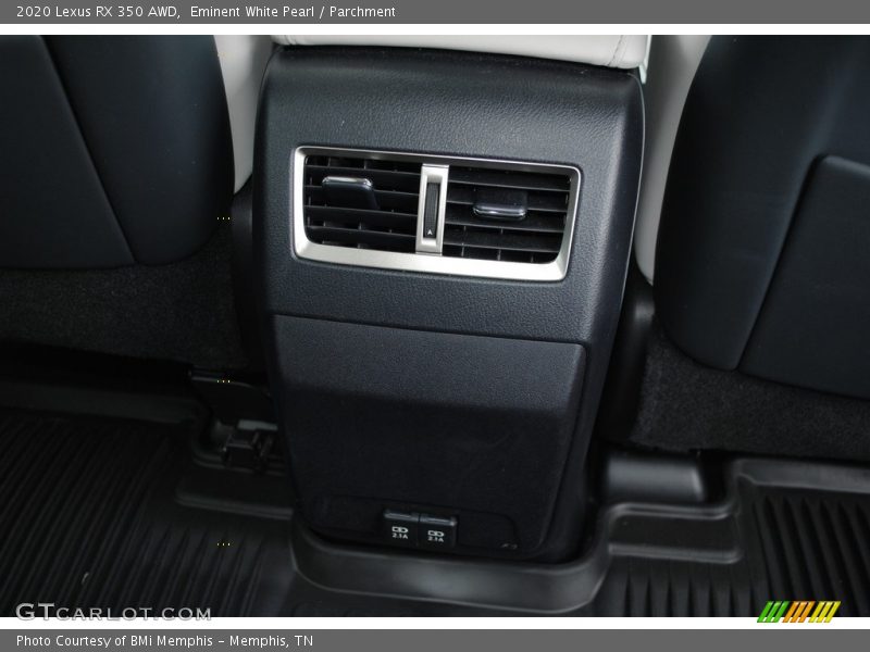 Eminent White Pearl / Parchment 2020 Lexus RX 350 AWD