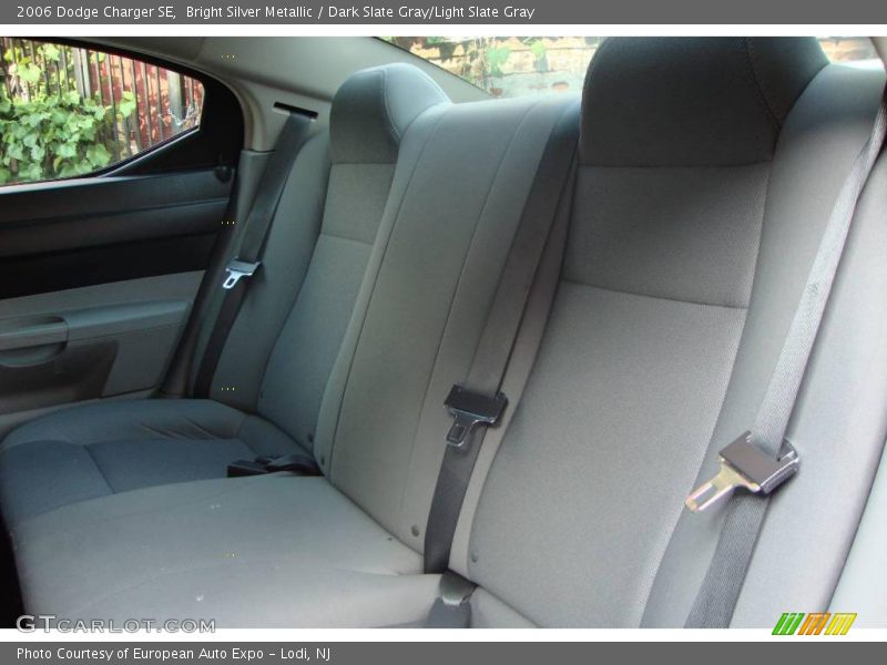 Bright Silver Metallic / Dark Slate Gray/Light Slate Gray 2006 Dodge Charger SE