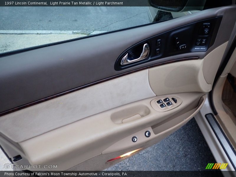 Door Panel of 1997 Continental 