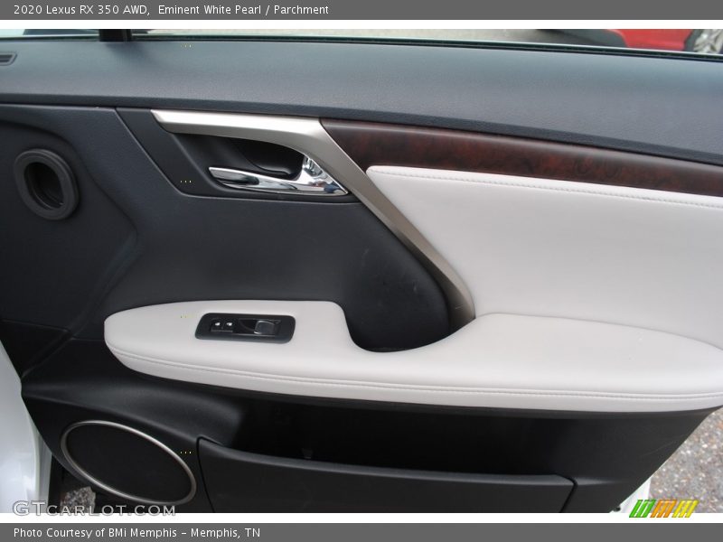 Door Panel of 2020 RX 350 AWD