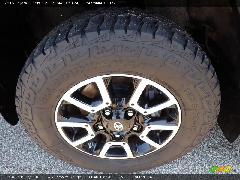  2016 Tundra SR5 Double Cab 4x4 Wheel
