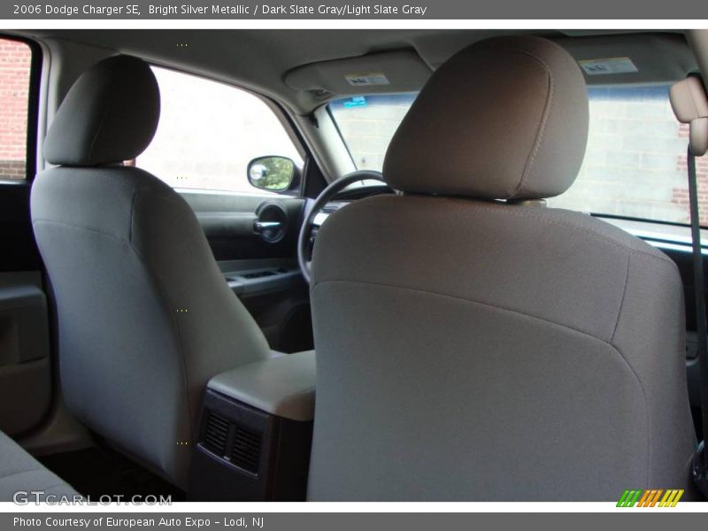 Bright Silver Metallic / Dark Slate Gray/Light Slate Gray 2006 Dodge Charger SE
