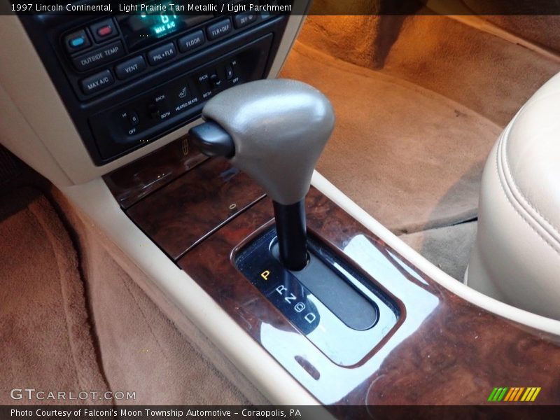  1997 Continental  4 Speed Automatic Shifter