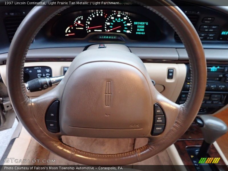  1997 Continental  Steering Wheel