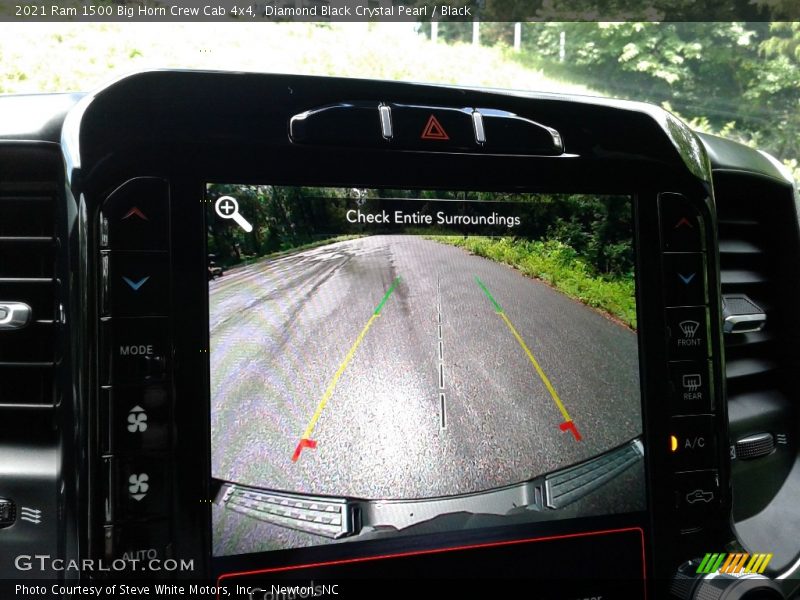 Diamond Black Crystal Pearl / Black 2021 Ram 1500 Big Horn Crew Cab 4x4