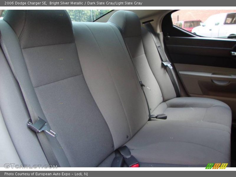 Bright Silver Metallic / Dark Slate Gray/Light Slate Gray 2006 Dodge Charger SE