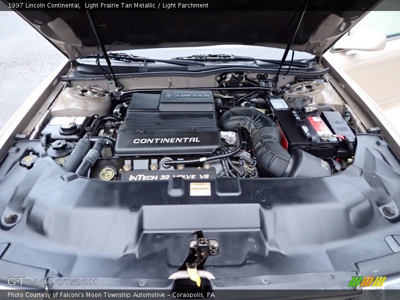  1997 Continental  Engine - 4.6 Liter DOHC 32-Valve V8