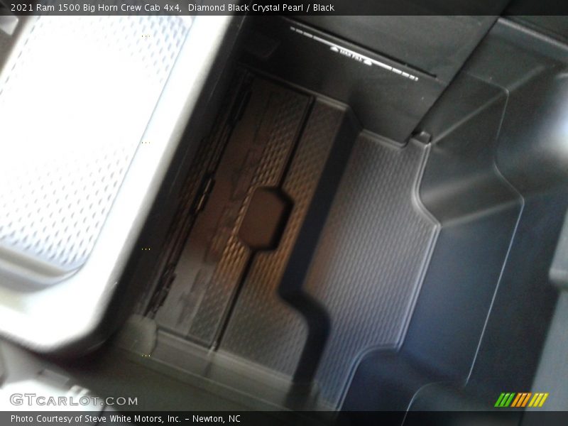 Diamond Black Crystal Pearl / Black 2021 Ram 1500 Big Horn Crew Cab 4x4