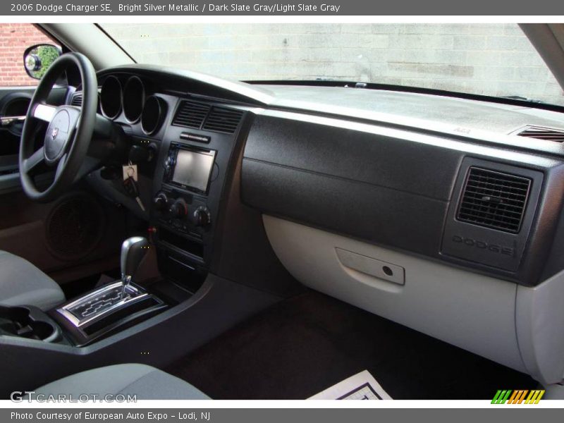 Bright Silver Metallic / Dark Slate Gray/Light Slate Gray 2006 Dodge Charger SE