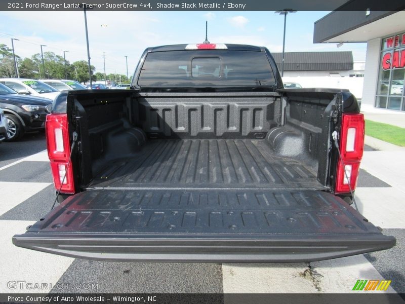 Shadow Black Metallic / Ebony 2021 Ford Ranger Lariat Tremor SuperCrew 4x4