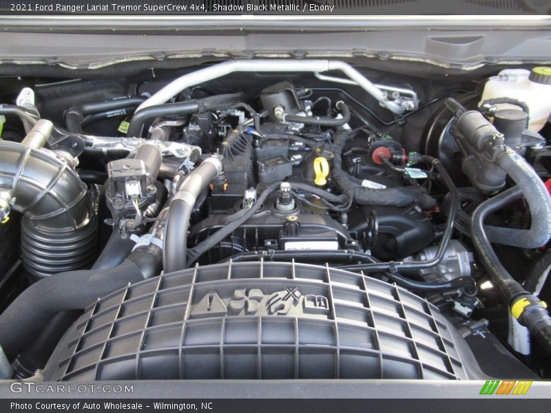 Shadow Black Metallic / Ebony 2021 Ford Ranger Lariat Tremor SuperCrew 4x4