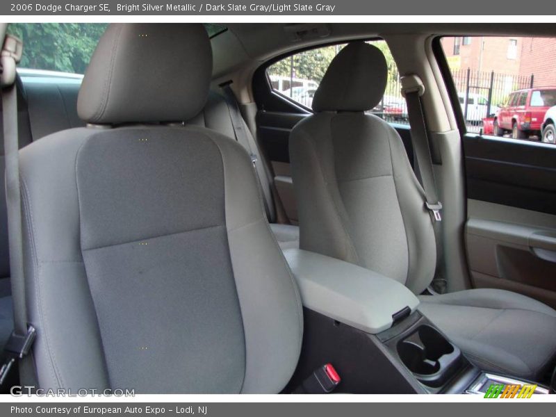 Bright Silver Metallic / Dark Slate Gray/Light Slate Gray 2006 Dodge Charger SE