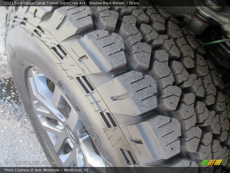 Shadow Black Metallic / Ebony 2021 Ford Ranger Lariat Tremor SuperCrew 4x4