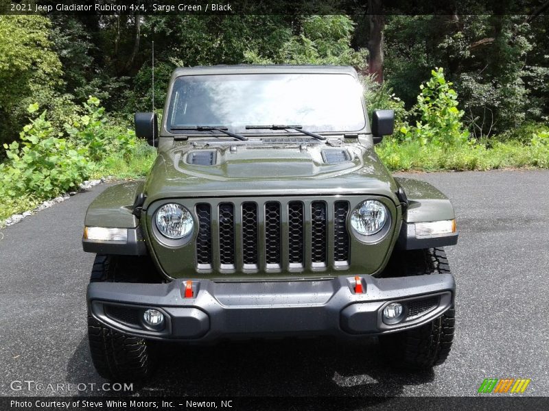 Sarge Green / Black 2021 Jeep Gladiator Rubicon 4x4