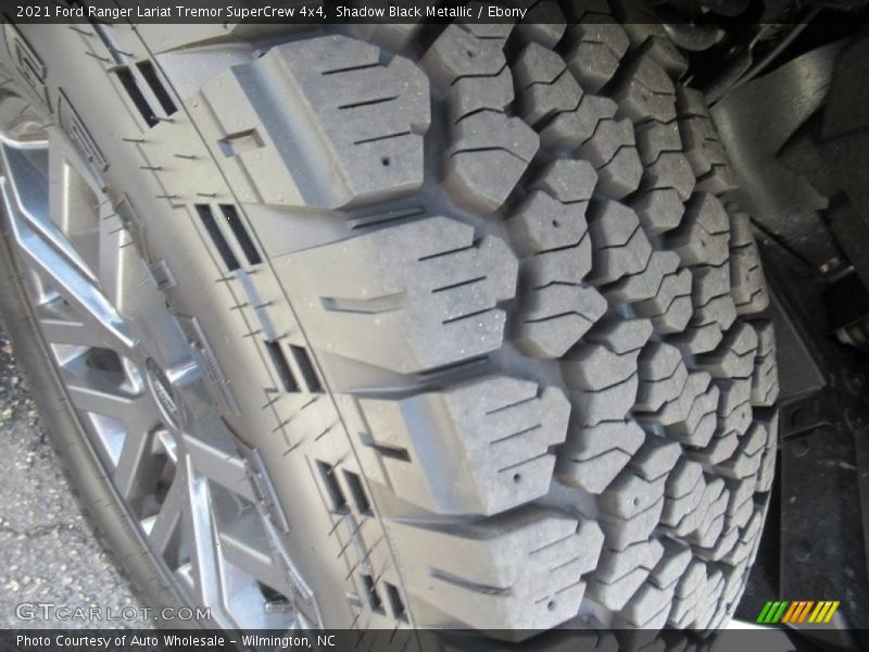 Shadow Black Metallic / Ebony 2021 Ford Ranger Lariat Tremor SuperCrew 4x4
