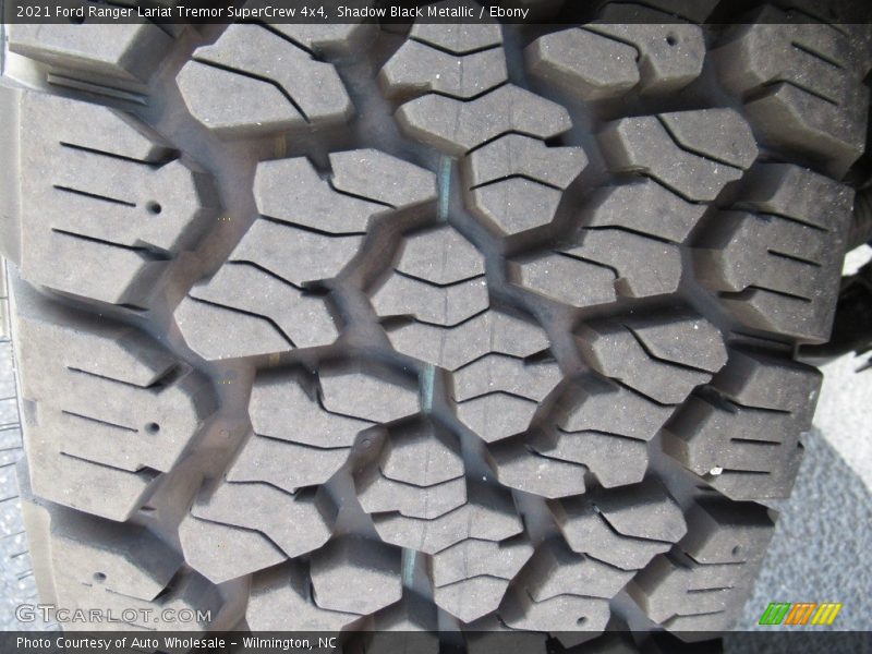 Shadow Black Metallic / Ebony 2021 Ford Ranger Lariat Tremor SuperCrew 4x4
