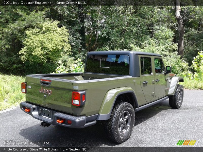 Sarge Green / Black 2021 Jeep Gladiator Rubicon 4x4