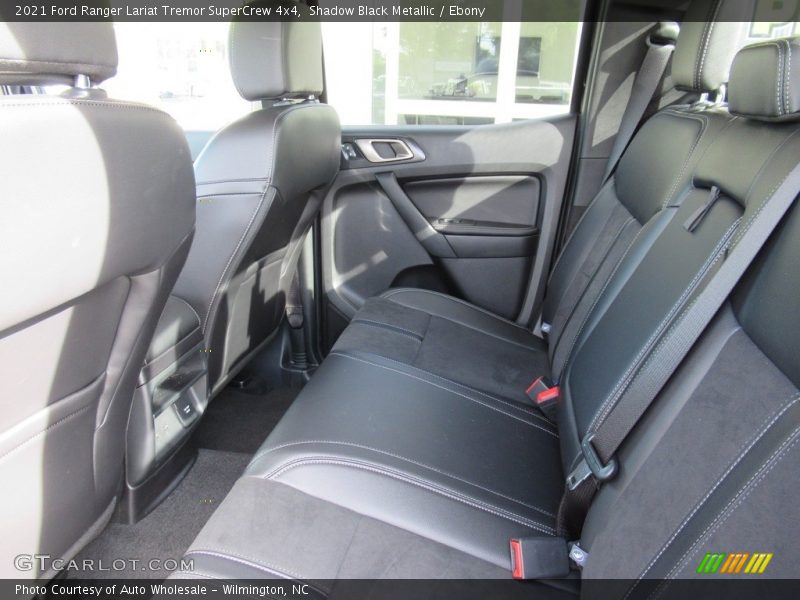 Shadow Black Metallic / Ebony 2021 Ford Ranger Lariat Tremor SuperCrew 4x4