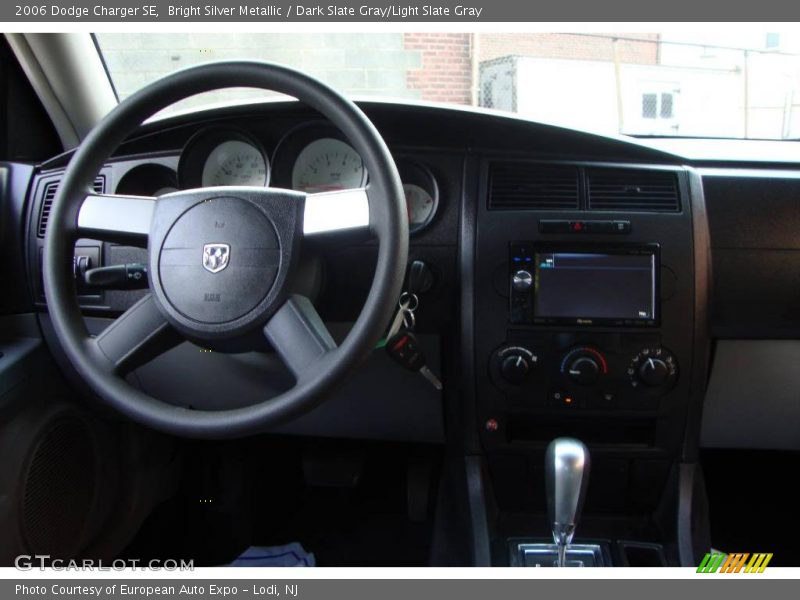 Bright Silver Metallic / Dark Slate Gray/Light Slate Gray 2006 Dodge Charger SE