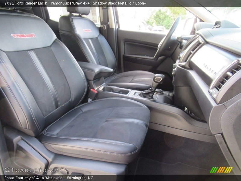 Shadow Black Metallic / Ebony 2021 Ford Ranger Lariat Tremor SuperCrew 4x4