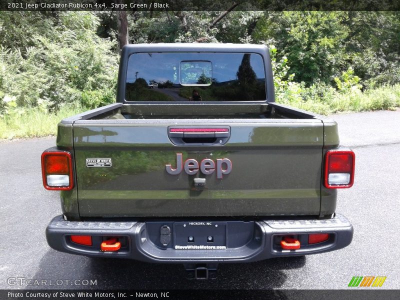 Sarge Green / Black 2021 Jeep Gladiator Rubicon 4x4