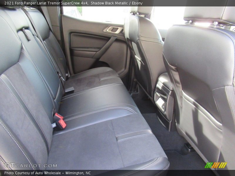 Shadow Black Metallic / Ebony 2021 Ford Ranger Lariat Tremor SuperCrew 4x4