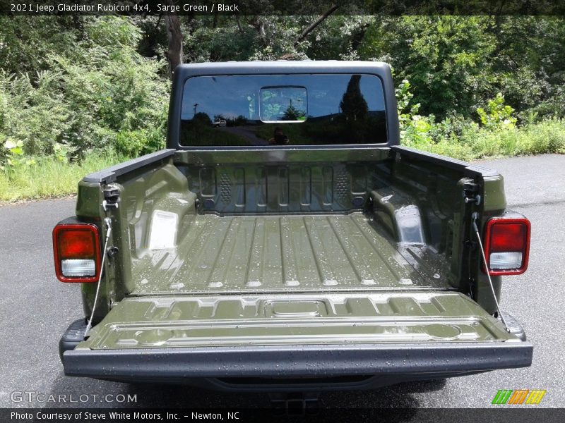 Sarge Green / Black 2021 Jeep Gladiator Rubicon 4x4