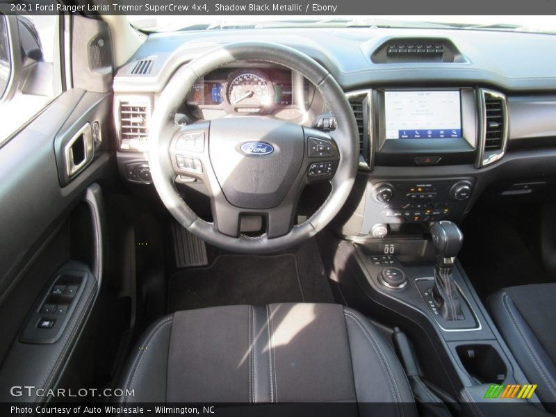 Shadow Black Metallic / Ebony 2021 Ford Ranger Lariat Tremor SuperCrew 4x4