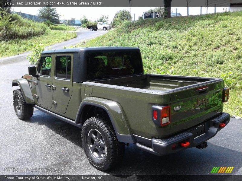 Sarge Green / Black 2021 Jeep Gladiator Rubicon 4x4