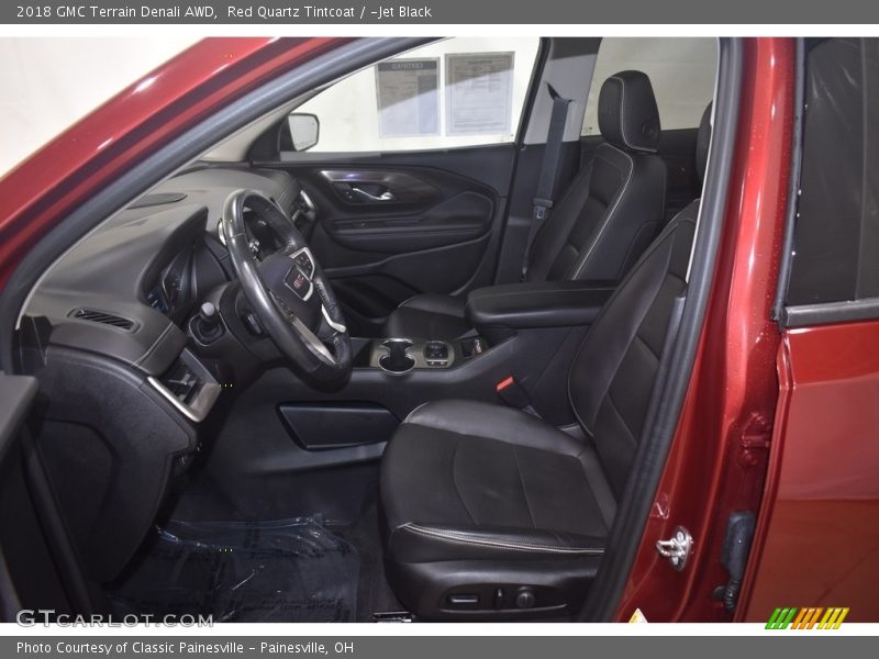 Red Quartz Tintcoat / ­Jet Black 2018 GMC Terrain Denali AWD