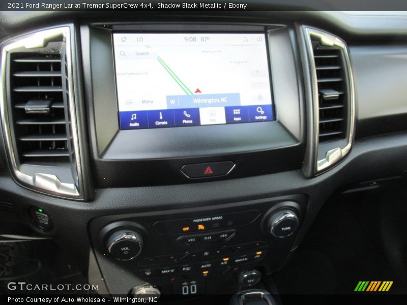 Shadow Black Metallic / Ebony 2021 Ford Ranger Lariat Tremor SuperCrew 4x4